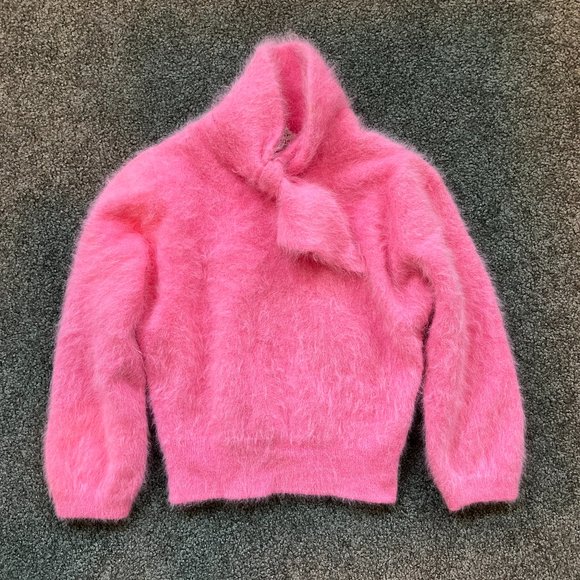 Vintage Other - Vintage Childrens Angora/Wool Blend Sweater